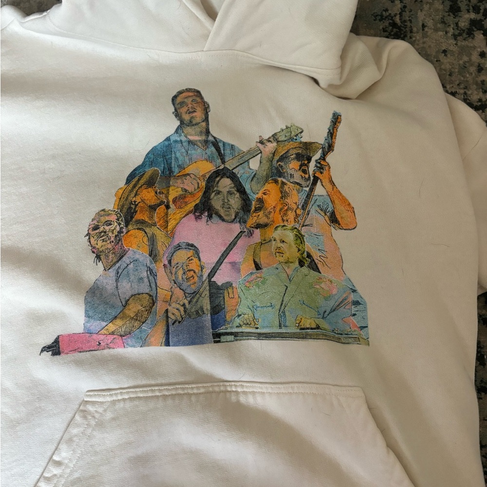 Zach Bryan “Quittin Time Tour” hoodie